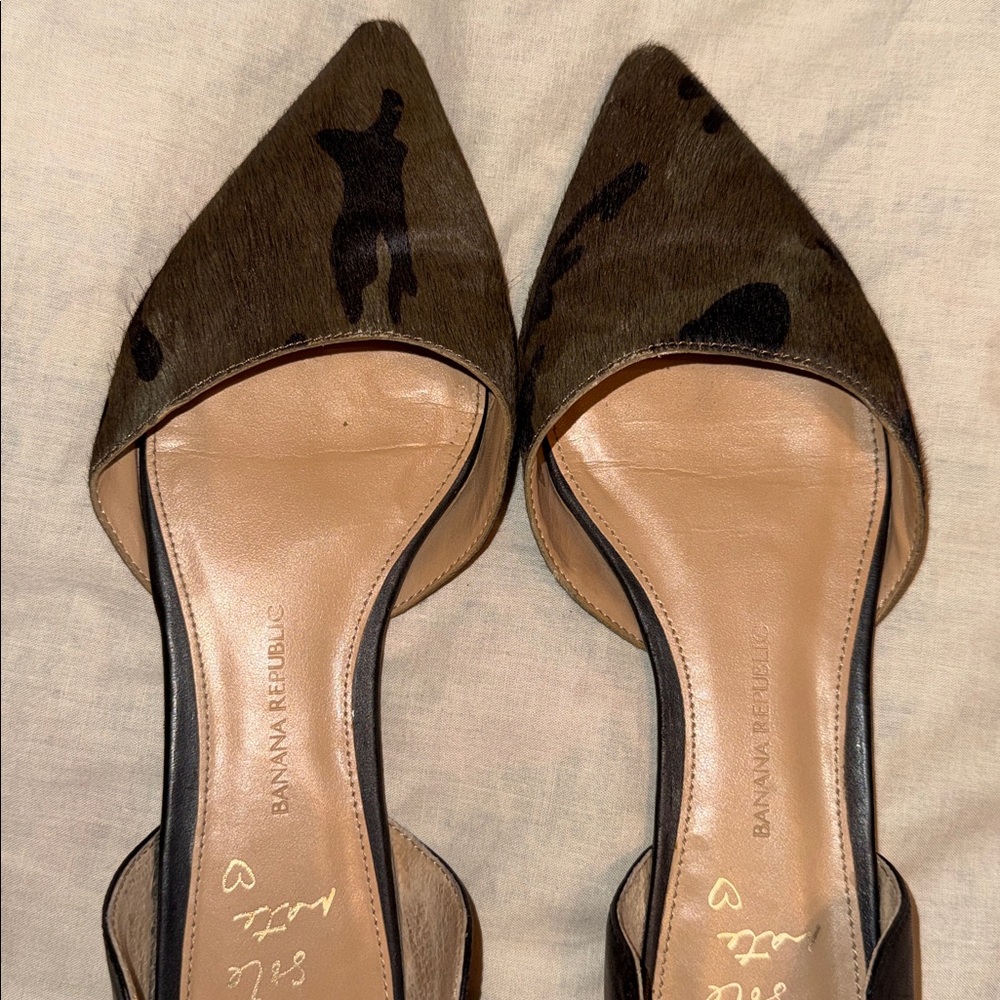 Stylish Camouflage Women's Shoes